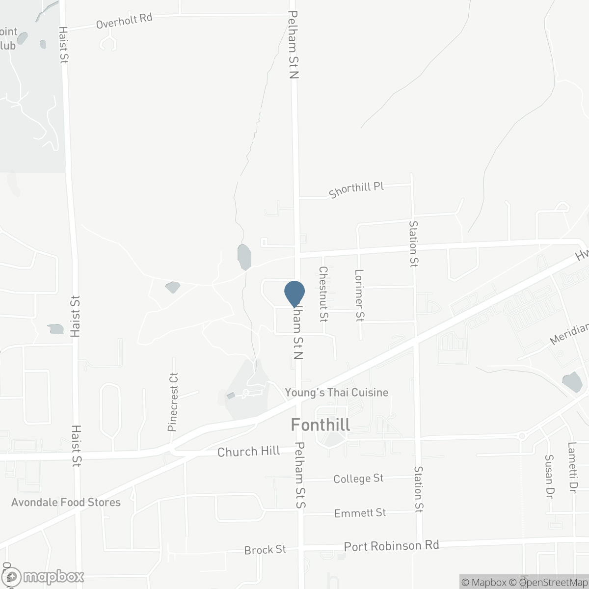 1571 PELHAM STREET, Fonthill, Ontario L0S 1E3